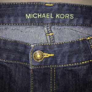 SOLD Michael Kors plus-sized women’s bootcut jeans